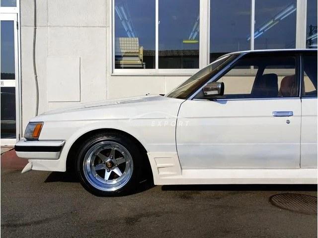 Toyota Mark II 1987 thumbnail 19
