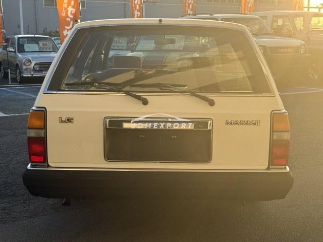 Toyota Mark II Wagon 1985 thumbnail 5