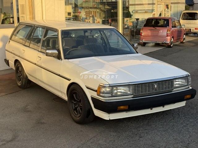 Toyota Mark II Wagon 1985 thumbnail 2