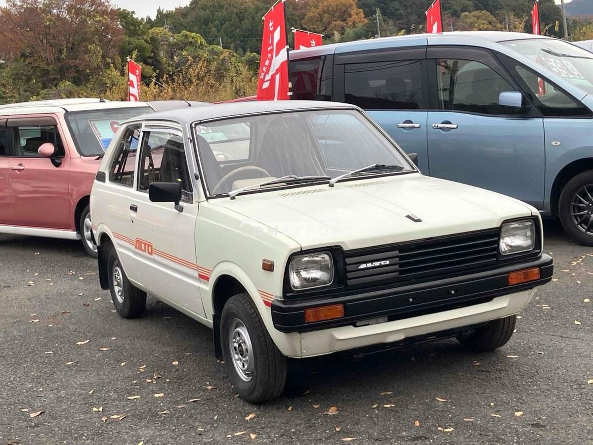 Suzuki Alto 1984 thumbnail 13