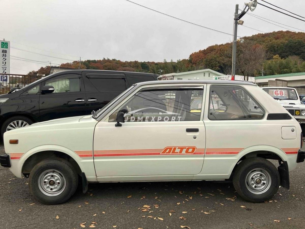 Suzuki Alto 1984 thumbnail 19