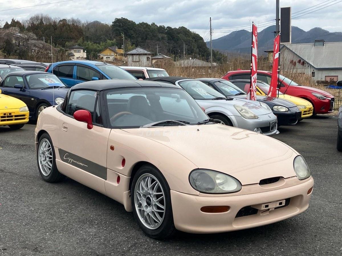 Suzuki Cappuccino 1992 thumbnail 10