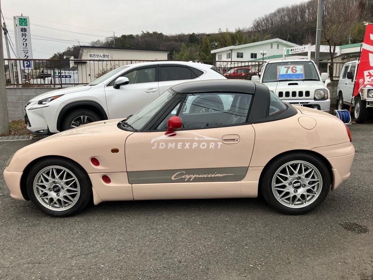 Suzuki Cappuccino 1992 thumbnail 25