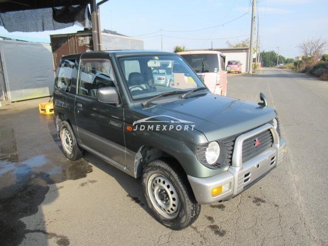 Mitsubishi Pajero Mini 1997 thumbnail 16