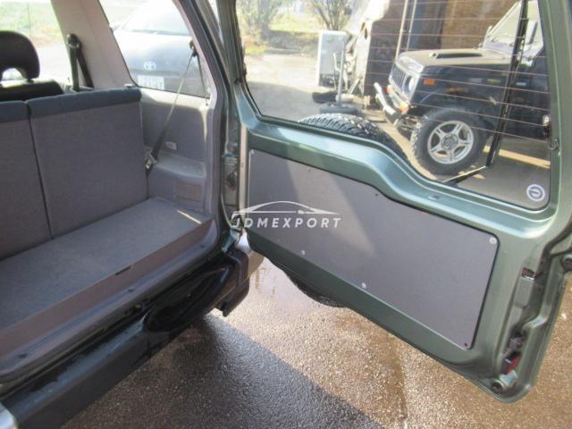 Mitsubishi Pajero Mini 1997 thumbnail 37