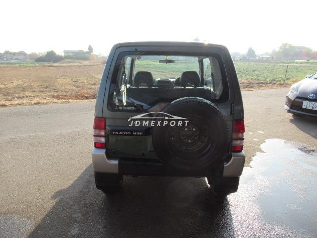 Mitsubishi Pajero Mini 1997 thumbnail 11