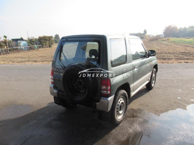 Mitsubishi Pajero Mini 1997 thumbnail 9