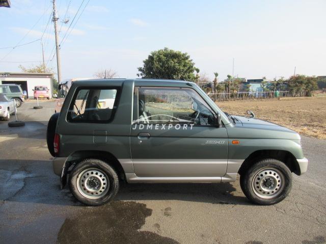 Mitsubishi Pajero Mini 1997 thumbnail 8