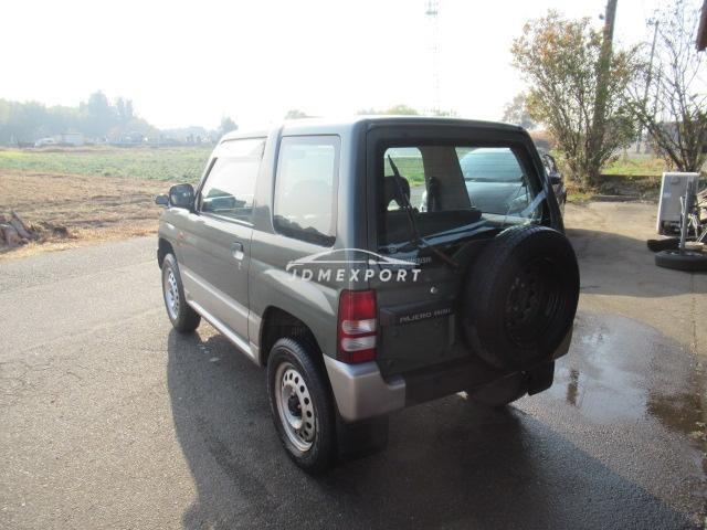 Mitsubishi Pajero Mini 1997 thumbnail 12