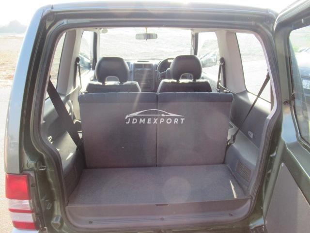 Mitsubishi Pajero Mini 1997 thumbnail 35