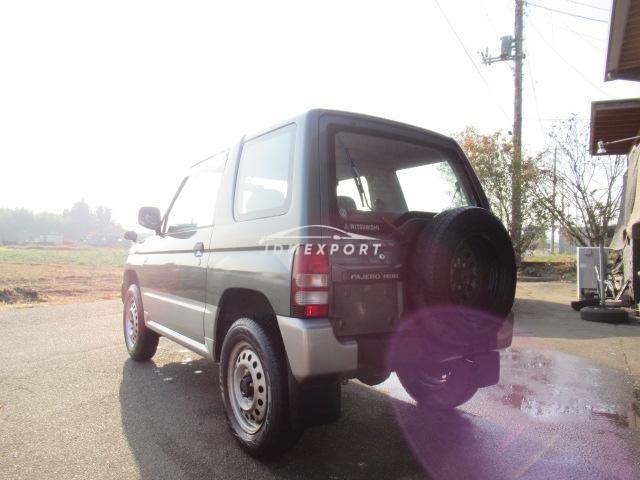 Mitsubishi Pajero Mini 1997 thumbnail 13