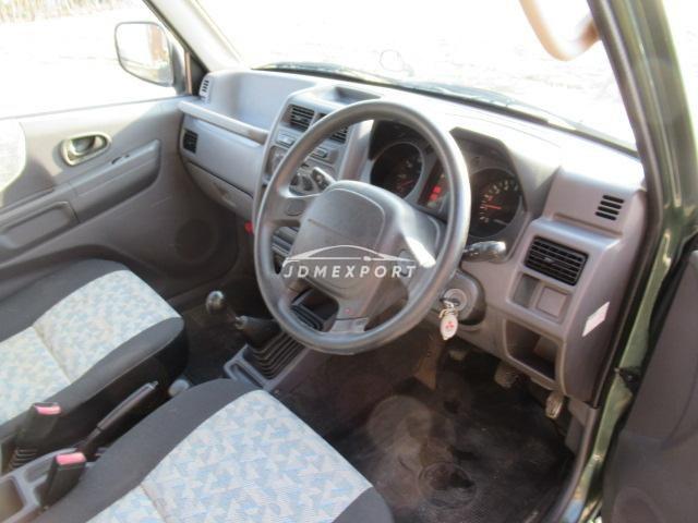 Mitsubishi Pajero Mini 1997 thumbnail 29