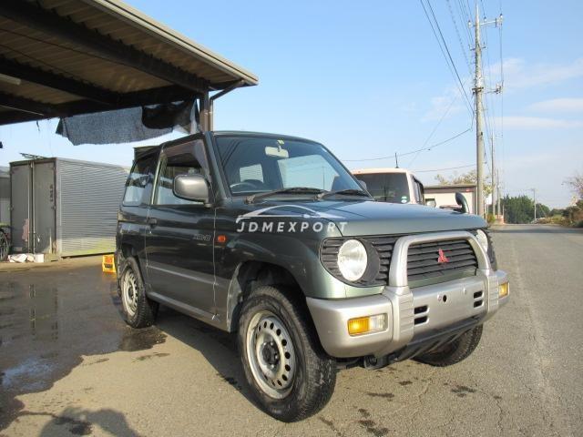 Mitsubishi Pajero Mini 1997 thumbnail 4