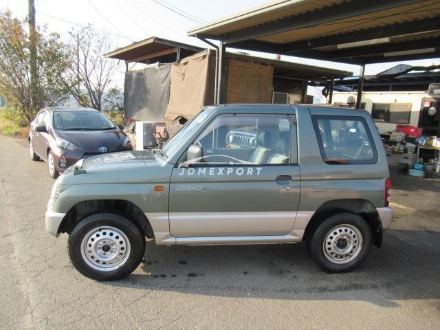 Mitsubishi Pajero Mini 1997 thumbnail 14