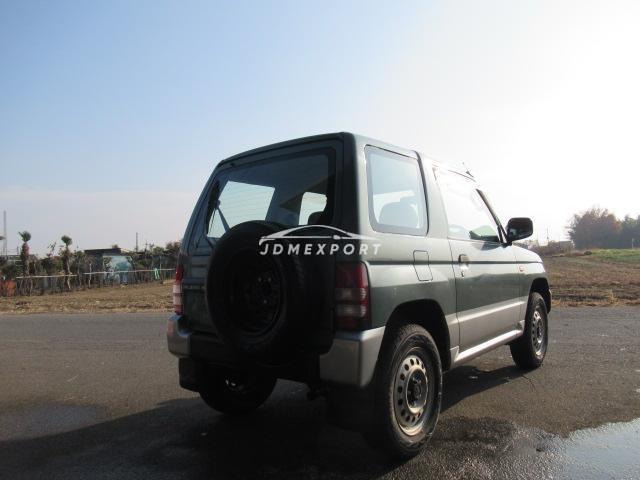 Mitsubishi Pajero Mini 1997 thumbnail 10