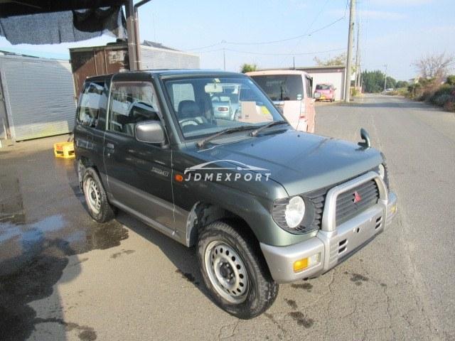 Mitsubishi Pajero Mini 1997 thumbnail 16