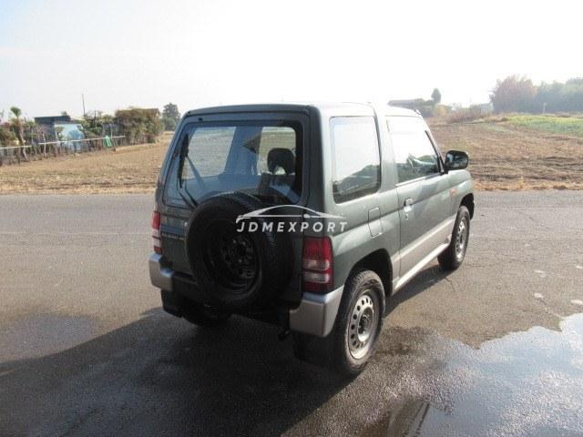 Mitsubishi Pajero Mini 1997 thumbnail 9