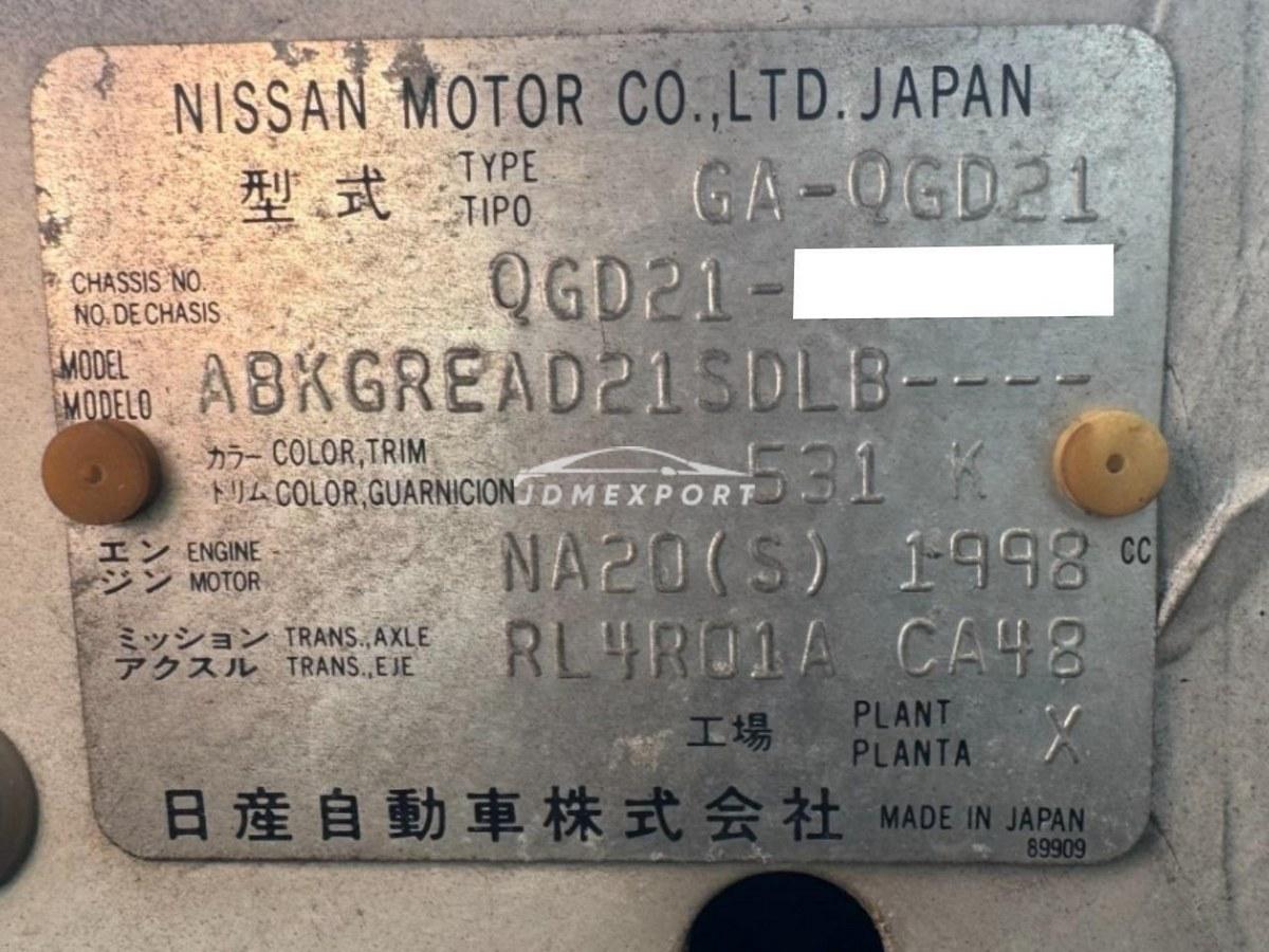 Nissan Datsun Truck 1996 thumbnail 15