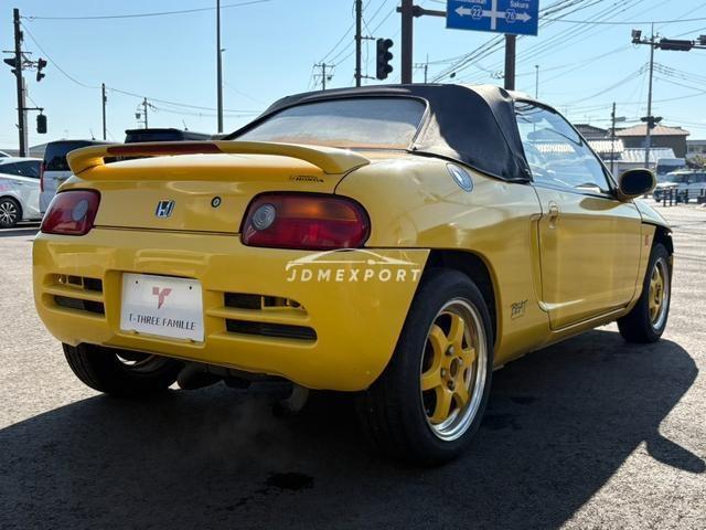 Honda Beat 1991 thumbnail 13