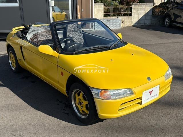Honda Beat 1991 thumbnail 2
