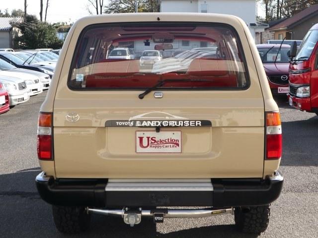 Toyota Land Cruiser Wagon 1993 thumbnail 2