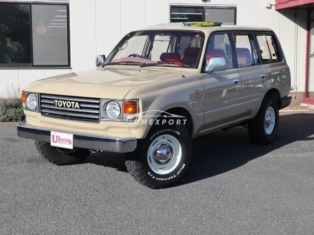 1993 Toyota Land Cruiser Wagon FZJ80G