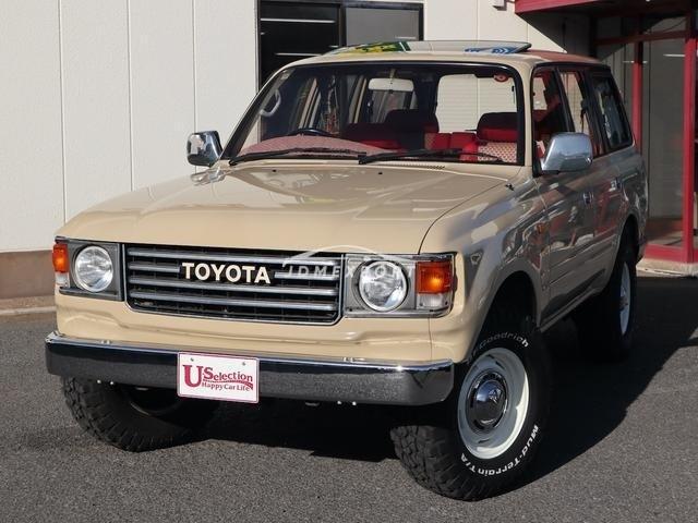Toyota Land Cruiser Wagon 1993 thumbnail 27