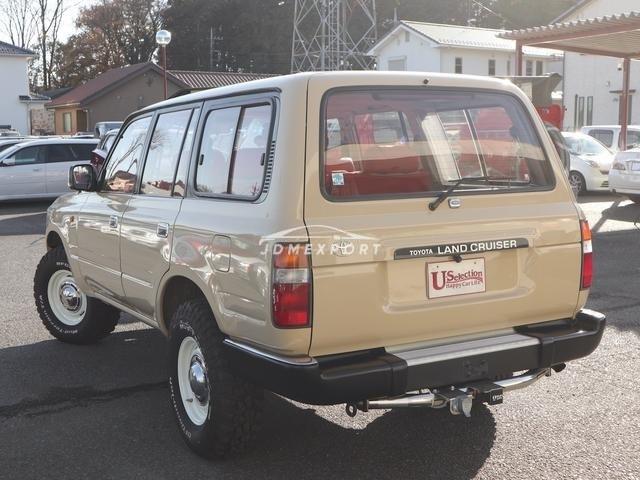 Toyota Land Cruiser Wagon 1993 thumbnail 14
