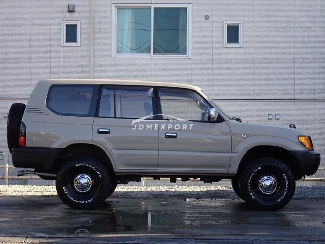 Toyota Land Cruiser Prado 1999 thumbnail 5