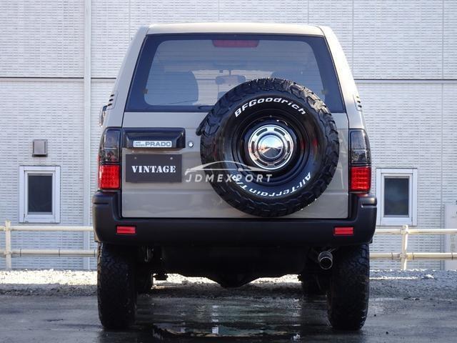 Toyota Land Cruiser Prado 1999 thumbnail 10