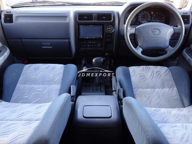 Toyota Land Cruiser Prado 1999 thumbnail 3