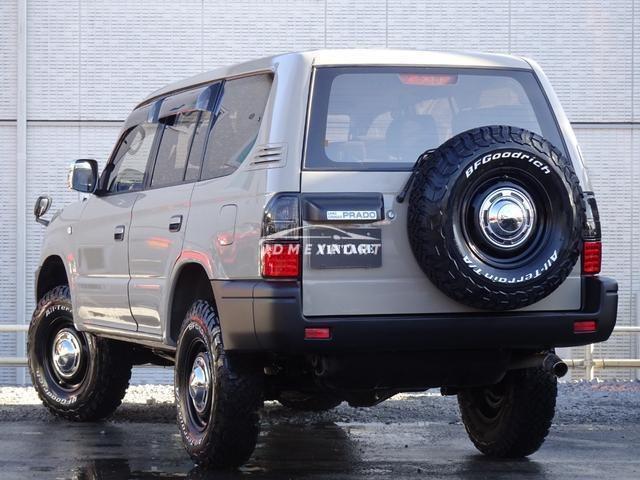 Toyota Land Cruiser Prado 1999 thumbnail 9