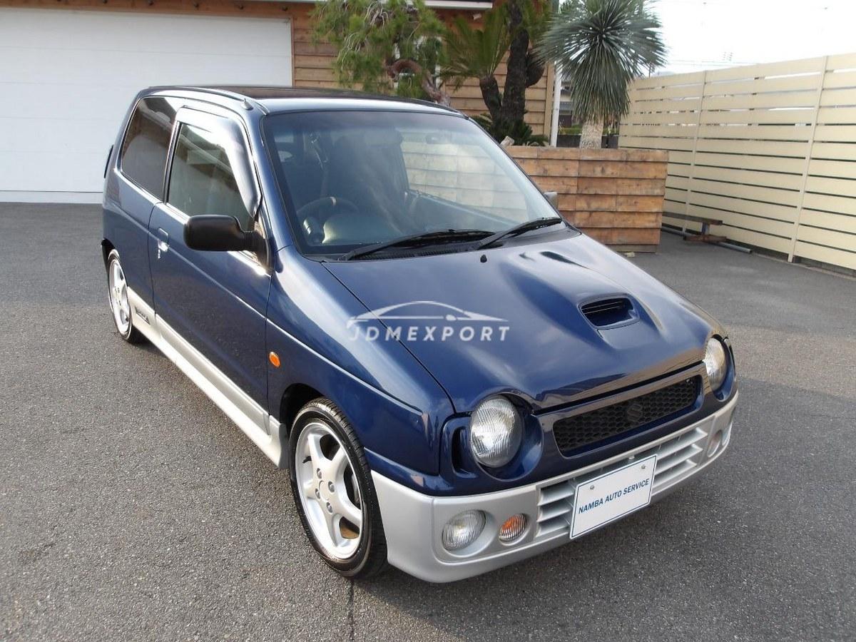 Suzuki Alto Works 1998 thumbnail 64