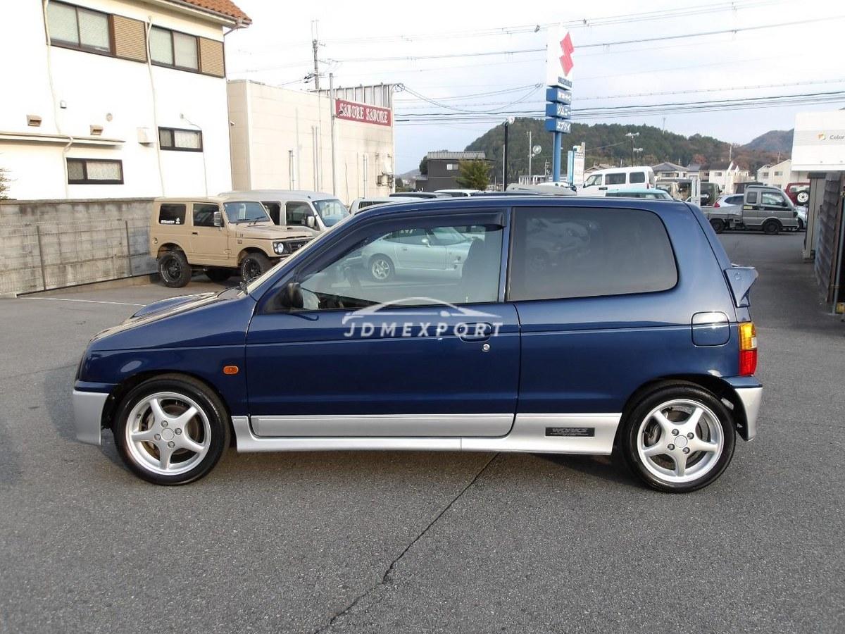 Suzuki Alto Works 1998 thumbnail 3