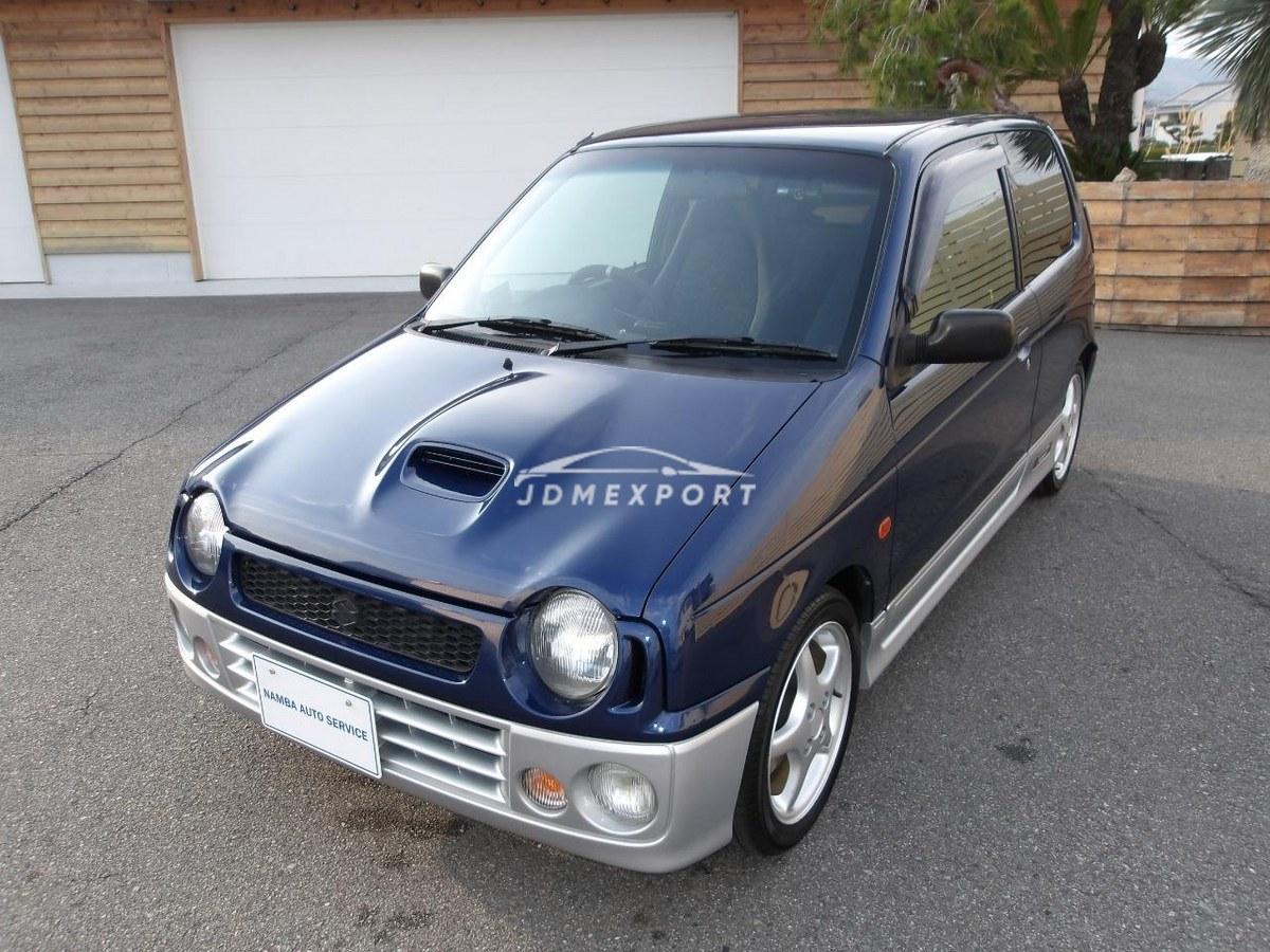 Suzuki Alto Works 1998 thumbnail 4