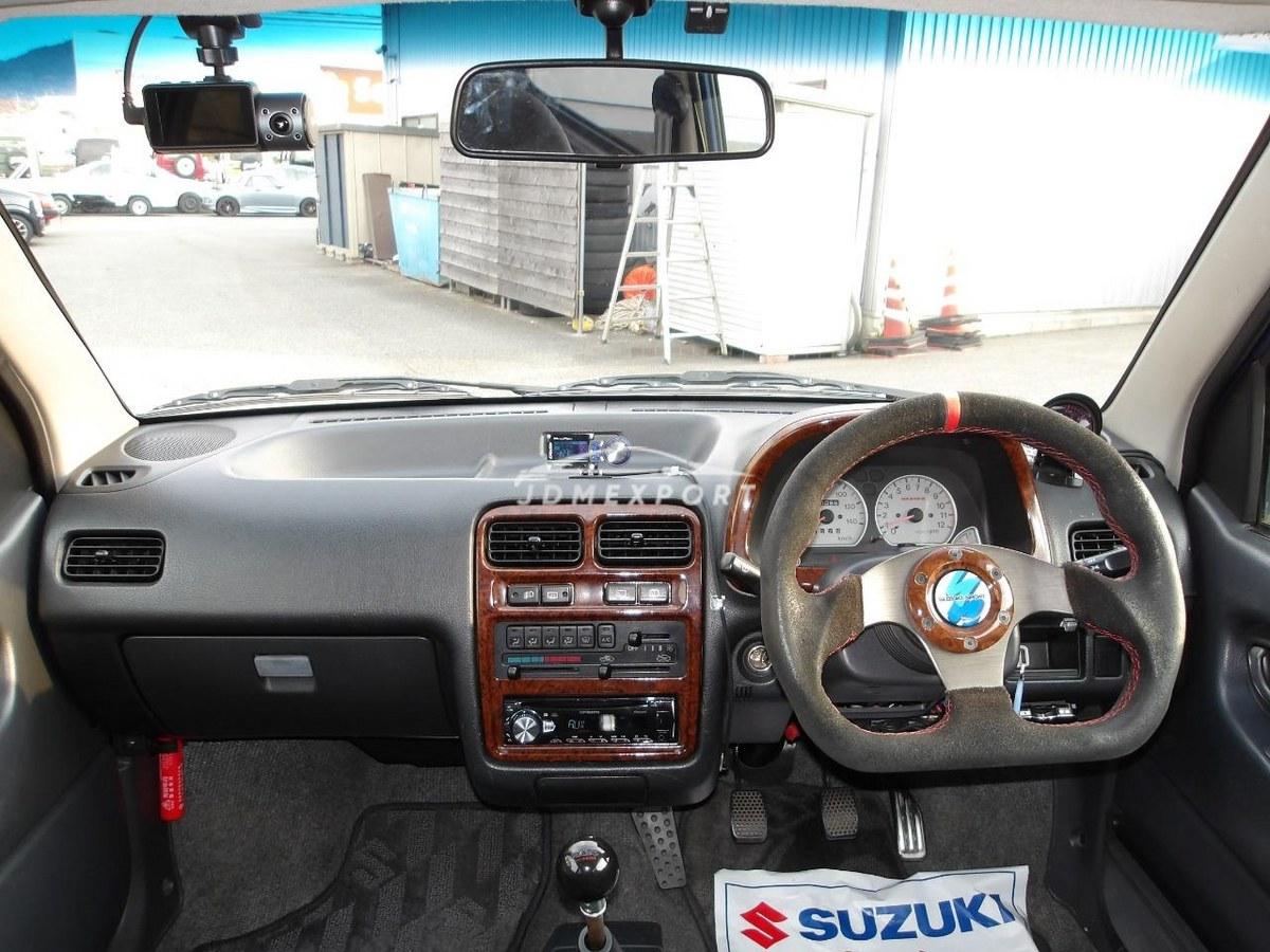 Suzuki Alto Works 1998 thumbnail 41