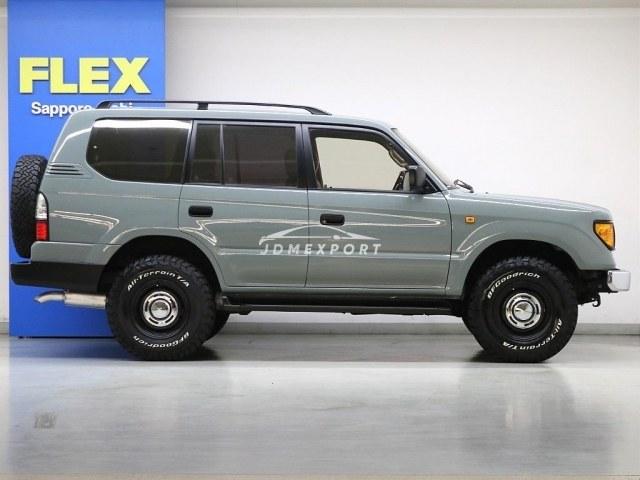 Toyota Land Cruiser Prado 2002 thumbnail 6