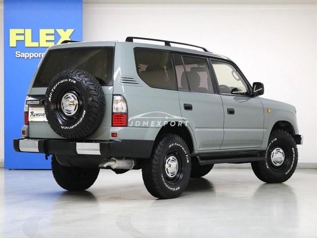 Toyota Land Cruiser Prado 2002 thumbnail 2