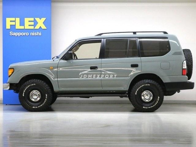 Toyota Land Cruiser Prado 2002 thumbnail 5