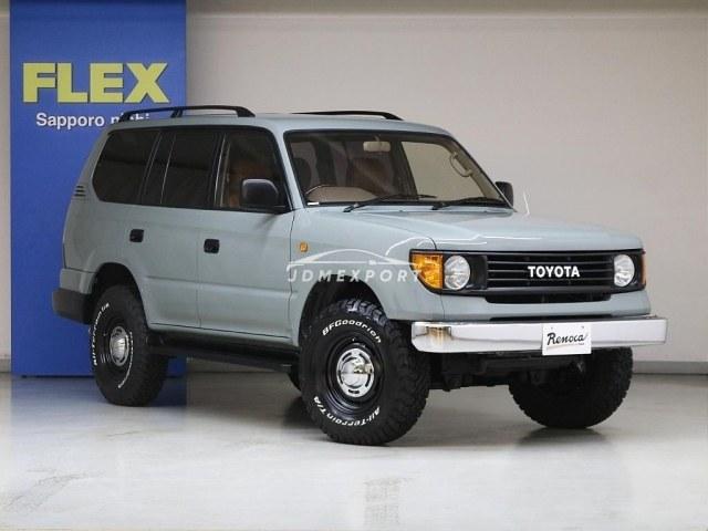 Toyota Land Cruiser Prado 2002 thumbnail 4