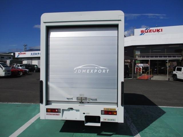 Mitsubishi Fuso Canter Guts 1996 thumbnail 7