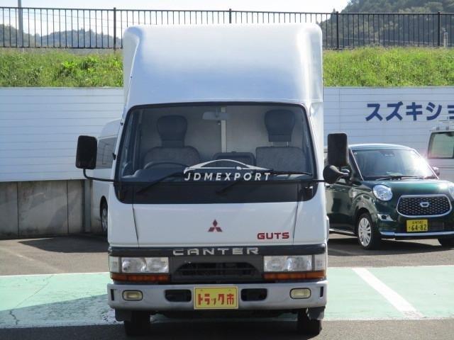 Mitsubishi Fuso Canter Guts 1996 thumbnail 3
