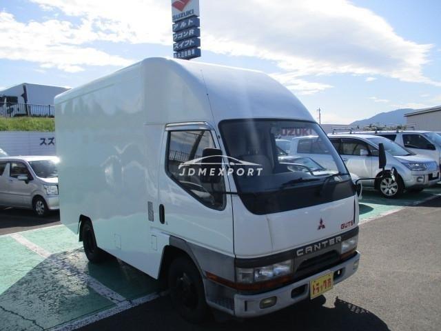 Mitsubishi Fuso Canter Guts 1996 thumbnail 4
