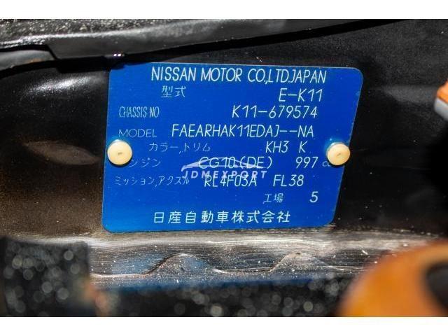 Nissan March 1998 thumbnail 17