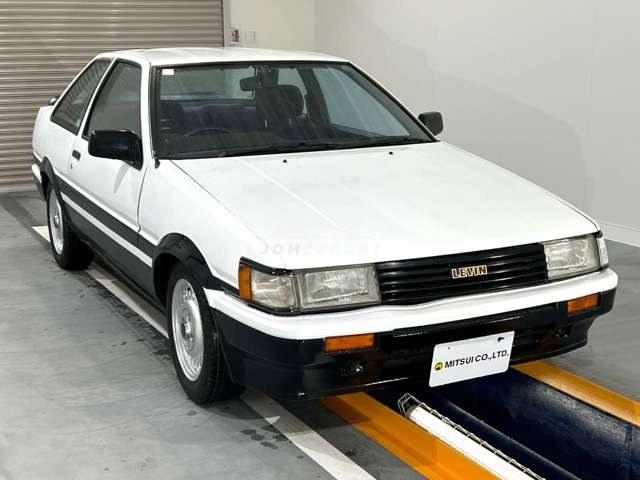 Toyota Corolla Levin 1983 thumbnail 3
