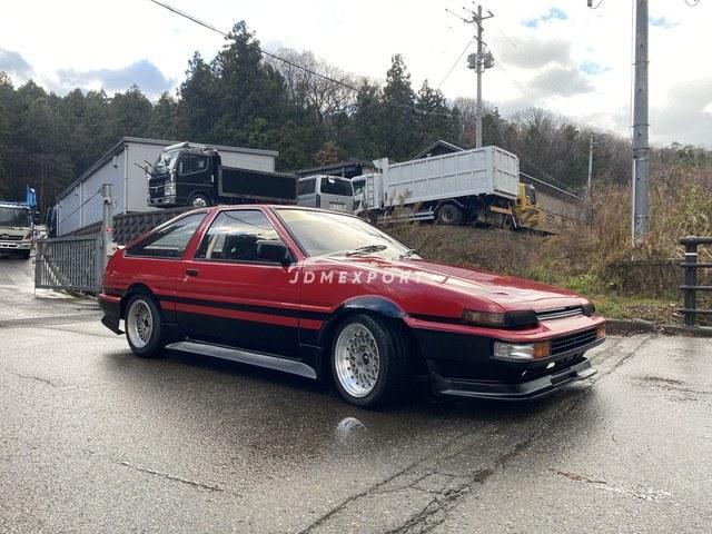 Toyota Sprinter Trueno 1984 thumbnail 6