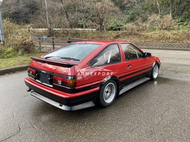 Toyota Sprinter Trueno 1984 thumbnail 8