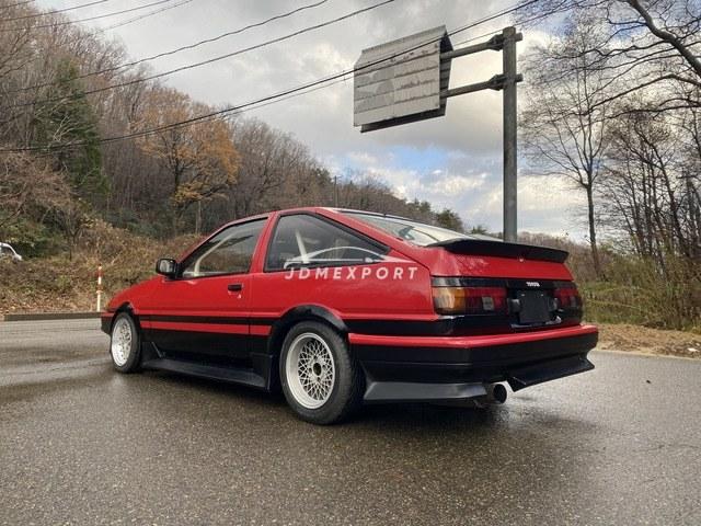 Toyota Sprinter Trueno 1984 thumbnail 12