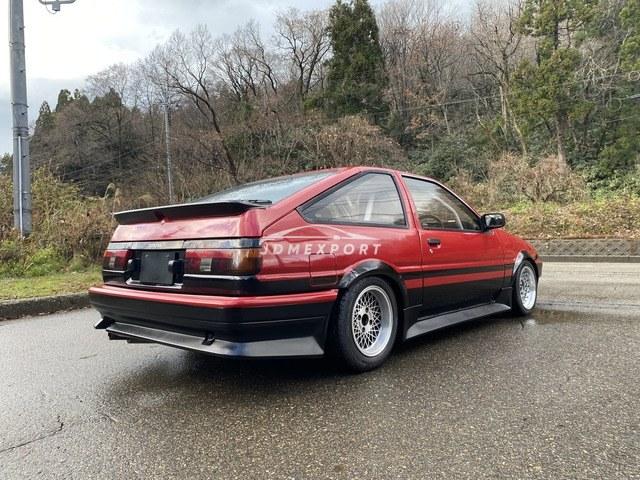 Toyota Sprinter Trueno 1984 thumbnail 9