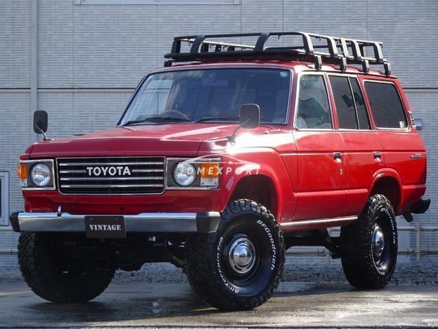 Toyota Land Cruiser 60 1987